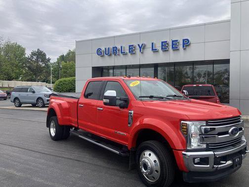 Race Red 2019 Ford F-450 Lariat