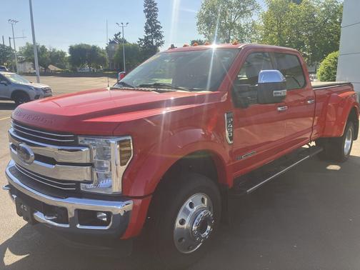 Race Red 2019 Ford F-450 Lariat