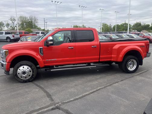 Race Red 2019 Ford F-450 Lariat