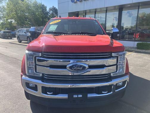 Race Red 2019 Ford F-450 Lariat