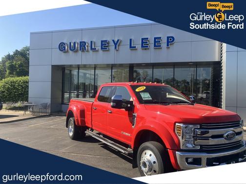Race Red 2019 Ford F-450 Lariat