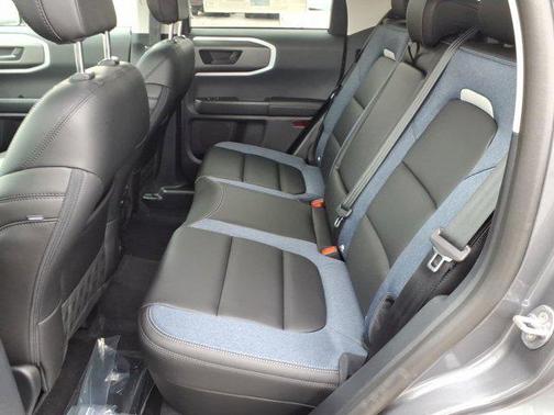 Carbonized Gray Metallic 2026 Ford Bronco Sport Outer Banks