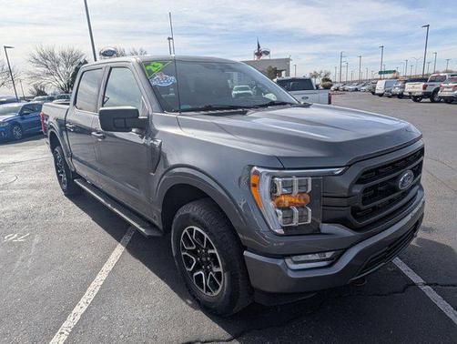 Carbonized Gray Metallic 2023 Ford F-150 XLT