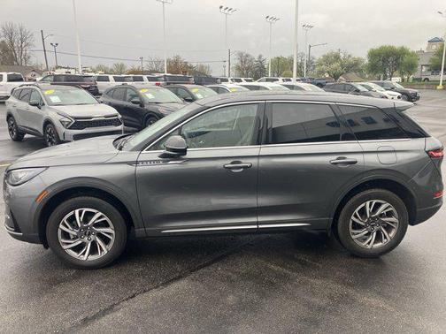 Gray Metallic 2023 Lincoln Corsair Standard
