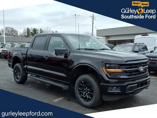 Agate Black Metallic 2026 Ford F-150 XLT