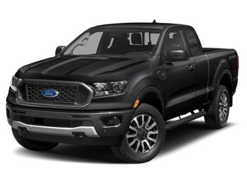 Shadow Black 2023 Ford Ranger XLT