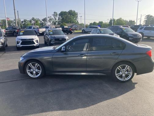 Mineral Gray Metallic 2013 BMW 335 xDrive