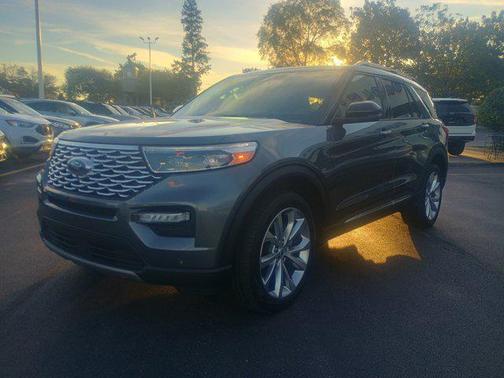 2023 Ford Explorer Platinum