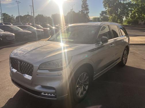 Silver Radiance Metallic 2020 Lincoln Aviator Grand Touring AWD