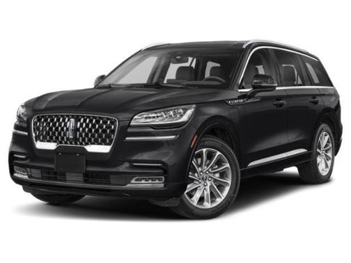 Silver Radiance Metallic 2020 Lincoln Aviator Grand Touring AWD