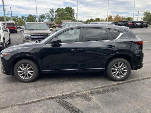 Jet Black Mica 2025 Mazda CX-5 2.5 S Select Package