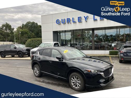 Jet Black Mica 2025 Mazda CX-5 2.5 S Select Package