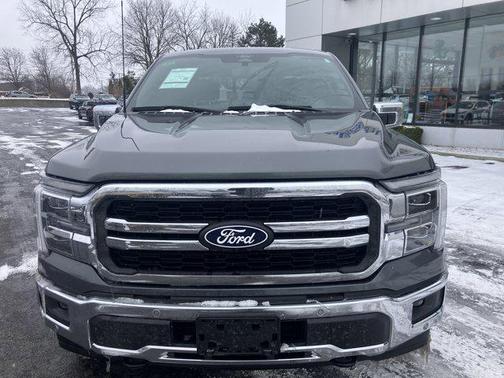 Carbonized Gray Metallic 2025 Ford F-150 Lariat