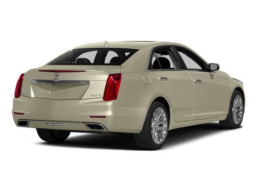 Silver Coast Metallic 2014 Cadillac CTS 3.6L Luxury
