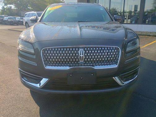 2020 Lincoln Nautilus Reserve