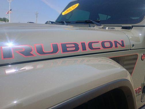 2020 Jeep Gladiator Rubicon