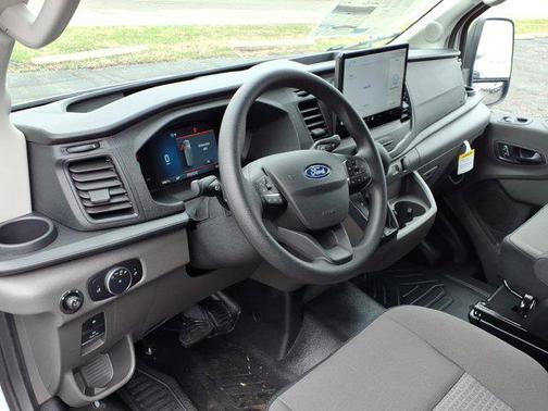Oxford White 2026 Ford Transit-250 Base