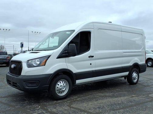 Oxford White 2026 Ford Transit-250 Base
