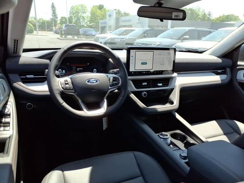 Carbonized Gray Metallic 2026 Ford Explorer Active