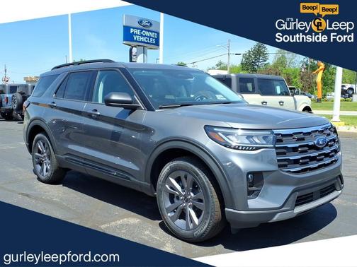 Carbonized Gray Metallic 2026 Ford Explorer Active