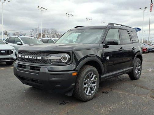 Shadow Black 2026 Ford Bronco Sport Big Bend