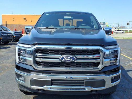 Agate Black Metallic 2026 Ford F-150 Lariat