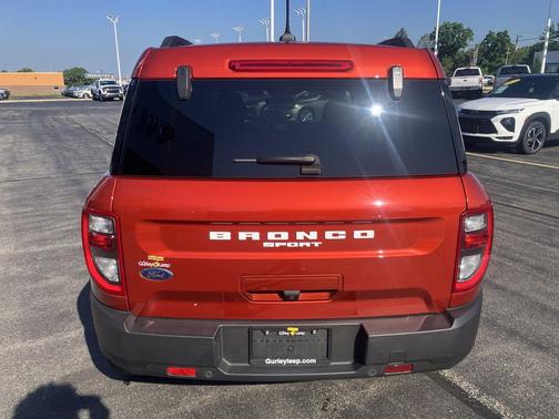 Hot Pepper Red Tinted Clearcoat 2023 Ford Bronco Sport Big Bend