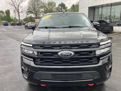 Agate Black Metallic 2023 Ford Expedition Max Limited