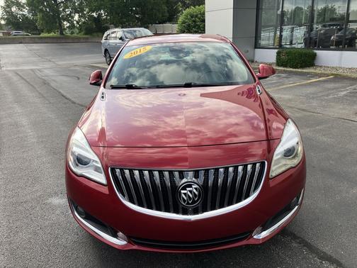 Crystal Red Tintcoat 2015 Buick Regal Turbo