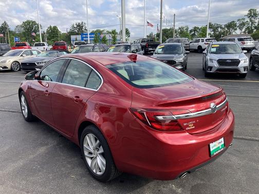 Crystal Red Tintcoat 2015 Buick Regal Turbo