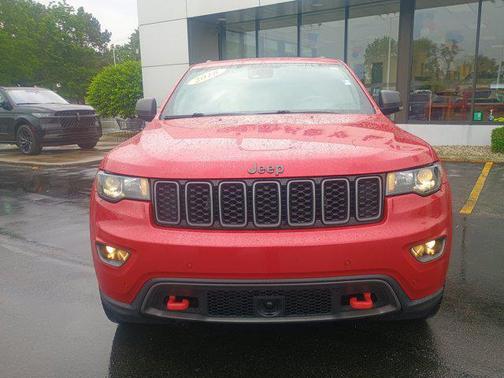 2018 Jeep Grand Cherokee Trailhawk