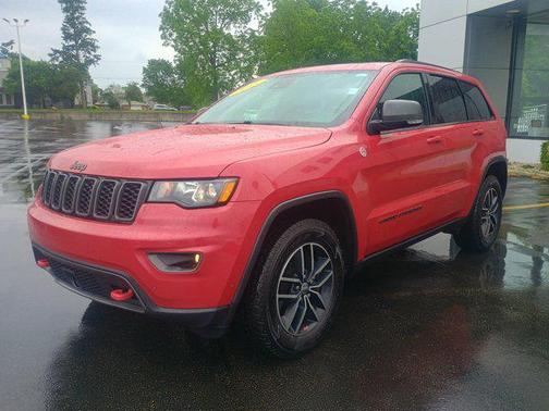 2018 Jeep Grand Cherokee Trailhawk
