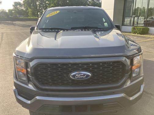 Carbonized Gray Metallic 2023 Ford F-150 XL