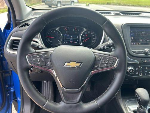 Riptide Blue Metallic 2024 Chevrolet Equinox 1LT