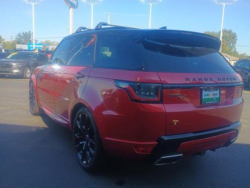 2020 Land Rover Range Rover Sport HST MHEV