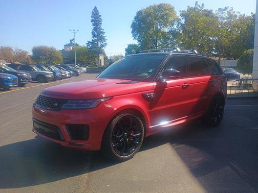 2020 Land Rover Range Rover Sport HST MHEV