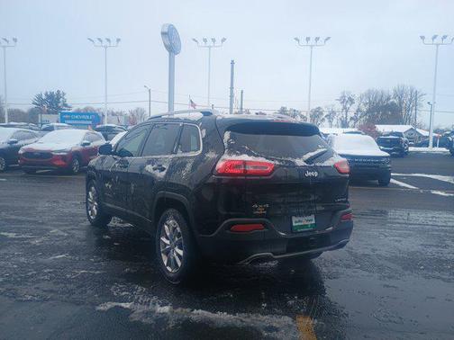 2016 Jeep Cherokee Limited
