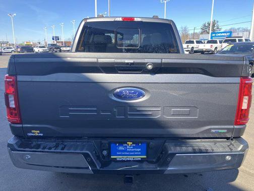 Gray 2021 Ford F-150 XLT