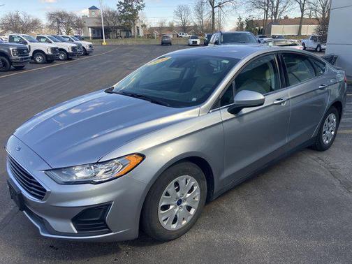 2020 Ford Fusion S