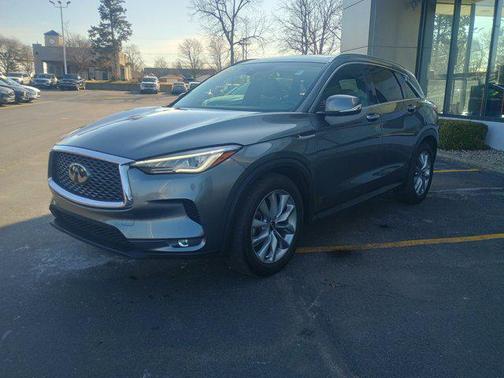 2021 INFINITI QX50 LUXE AWD