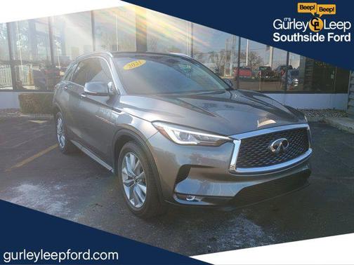 2021 INFINITI QX50 LUXE AWD