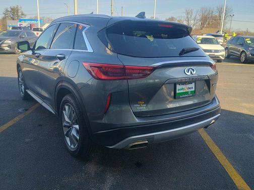2021 INFINITI QX50 LUXE AWD