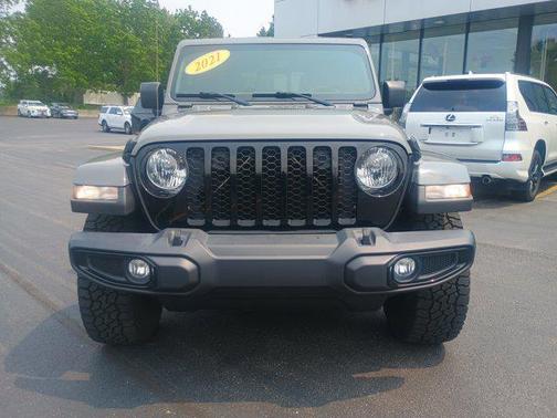 2021 Jeep Gladiator Willys 4x4