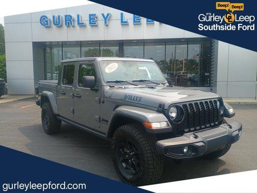 2021 Jeep Gladiator Willys 4x4