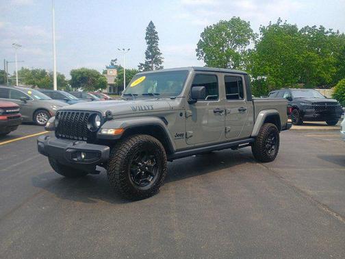 2021 Jeep Gladiator Willys 4x4