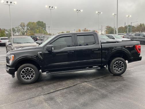 Agate Black Metallic 2023 Ford F-150 XLT