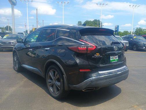 2021 Nissan Murano Platinum Intelligent AWD