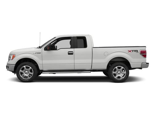 Ingot Silver 2014 Ford F-150 XLT