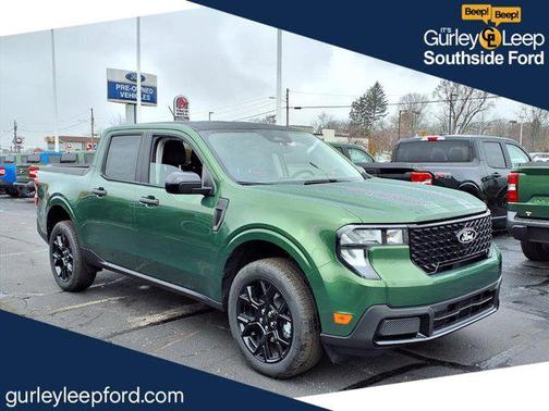 Eruption Green 2025 Ford Maverick XLT Truck