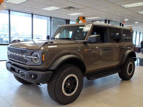 2026 Ford Bronco Badlands